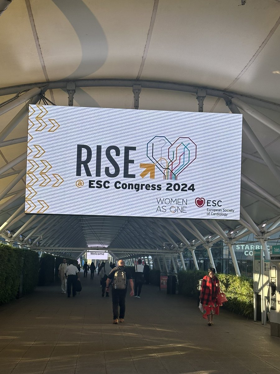 Aaysha Cader (@aayshacader) on Twitter photo Early start to London this am☀️
#ESCCongress #RISE2024!!
Excited to meet and connect with friends and my #WIC peeps at <a href="/WomenAs1/">Women As One</a> #RISE2024!
Looking forward to learning and networking today! Early start to London this am☀️
#ESCCongress #RISE2024!!
Excited to meet and connect with friends and my #WIC peeps at <a href="/WomenAs1/">Women As One</a> #RISE2024!
Looking forward to learning and networking today!