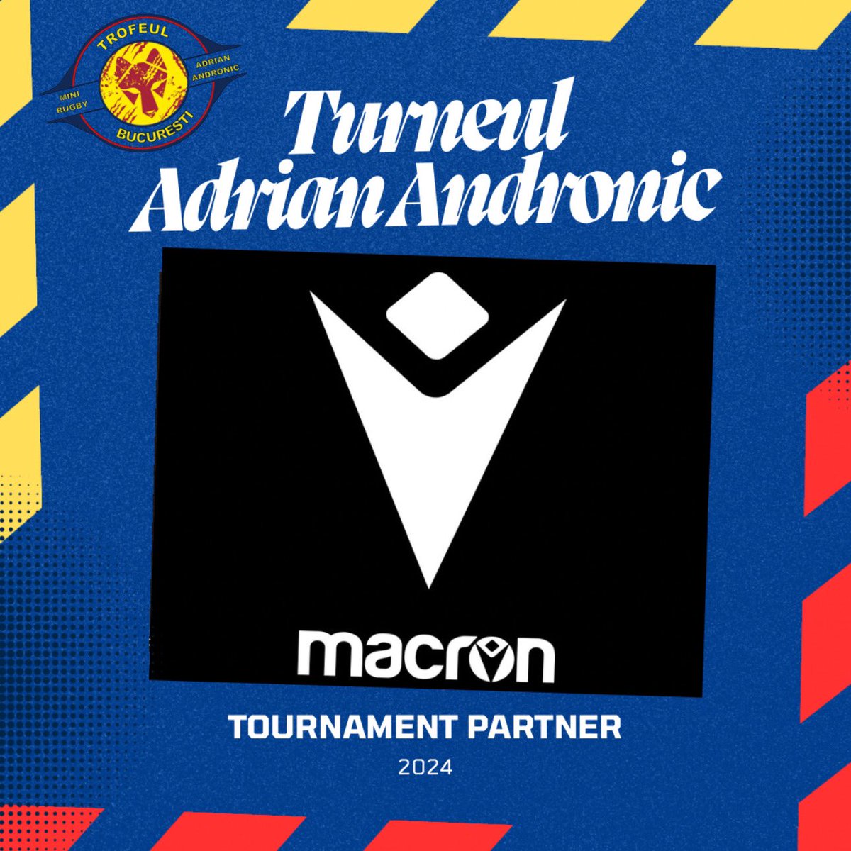 RO_RugbyAcademy's tweet image. We are excited to announce that one of our academy&apos;s longest-standing partners, Macron Sports Hub Bucharest, is enthusiastically joining the Adriana Andronic Tournament! 🎉
#partofthewolvespack