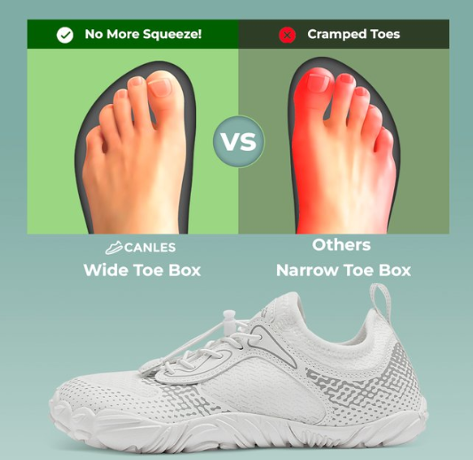 lailachiter's tweet photo. Tired of bunions, plantar fasciitis, and hammertoes making walking a chore? Earthtreks shoes ! Our spacious 25% wider toe box and supportive design alleviate pain and discomfort, allowing you to walk freely and comfortably again.https://t.co/EqZtt9gpLo https://t.co/j36yMpE5pJ