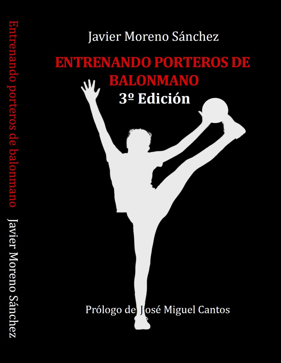 ¡¡SORTEO!!

Sorteo 3 ejemplares de la 3ª edición de Entrenando porteros de balonmano.

¿Cómo puedes participar? Tienes que retuitear este tweet y seguirme. 

¿Qué plazo tenemos? Todo aquel que cumpla las condiciones mañana 30/8 a las 12:00 entra en el sorteo.

(sigue)
