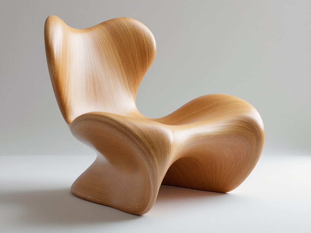 TuranOztopal's tweet image. Designed with #Grok : a wooden chair inspired by Gaudi's fluid, organic shapes. A blend of natural beauty and innovative design, adding elegance to any space. #DesignInspiration #aivisualization
x.com/i/grok/share/d…