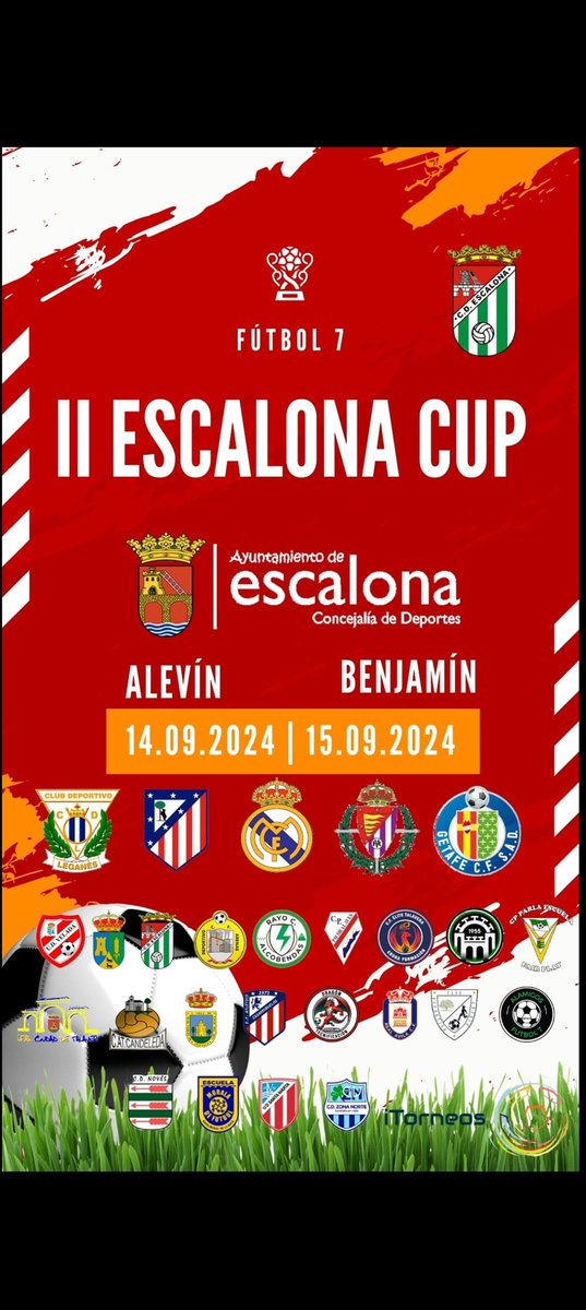 ImperioCp's tweet image. 📣TORNEO📣
Nuestro Benjamín "A" participará.
Ilusión y ganas ⚽⚽