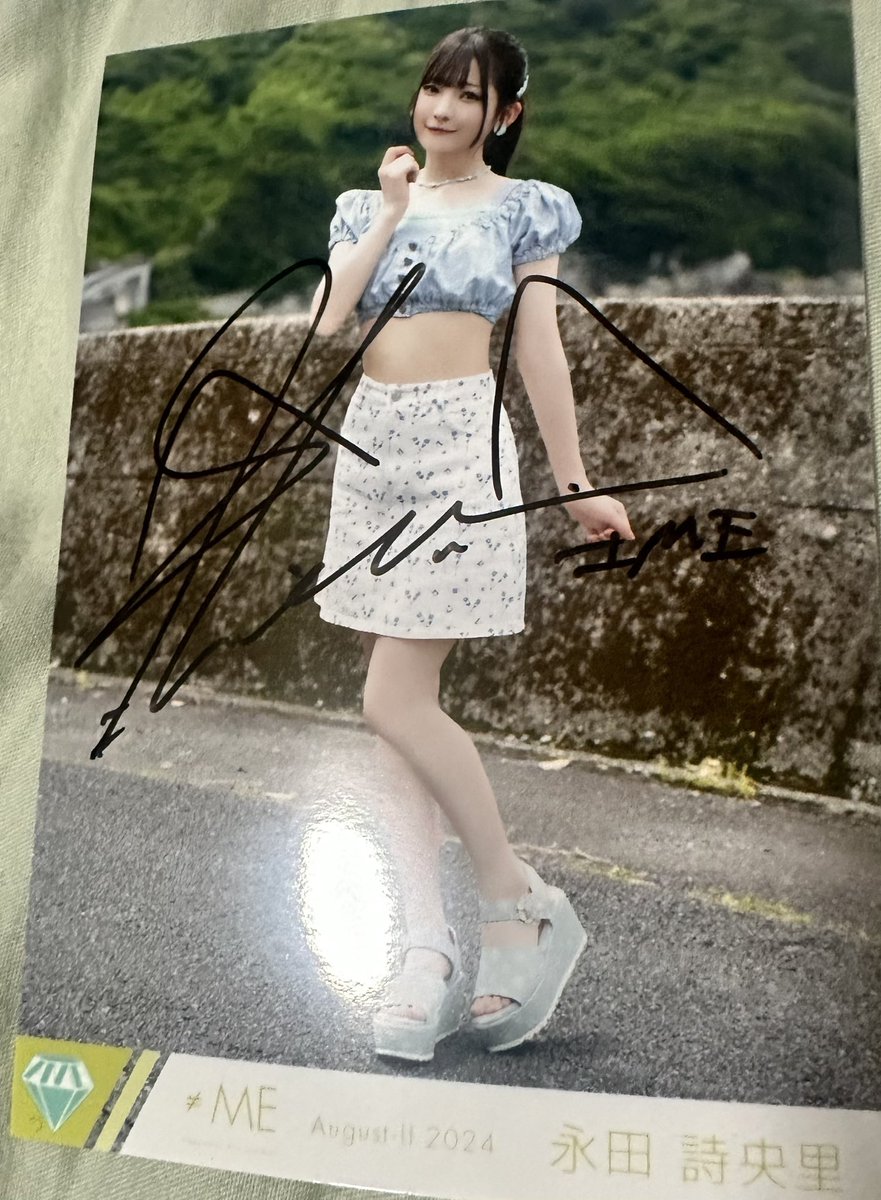 Nomituki's tweet photo. までぃか。
嬉し https://t.co/DR9bD8xTKn