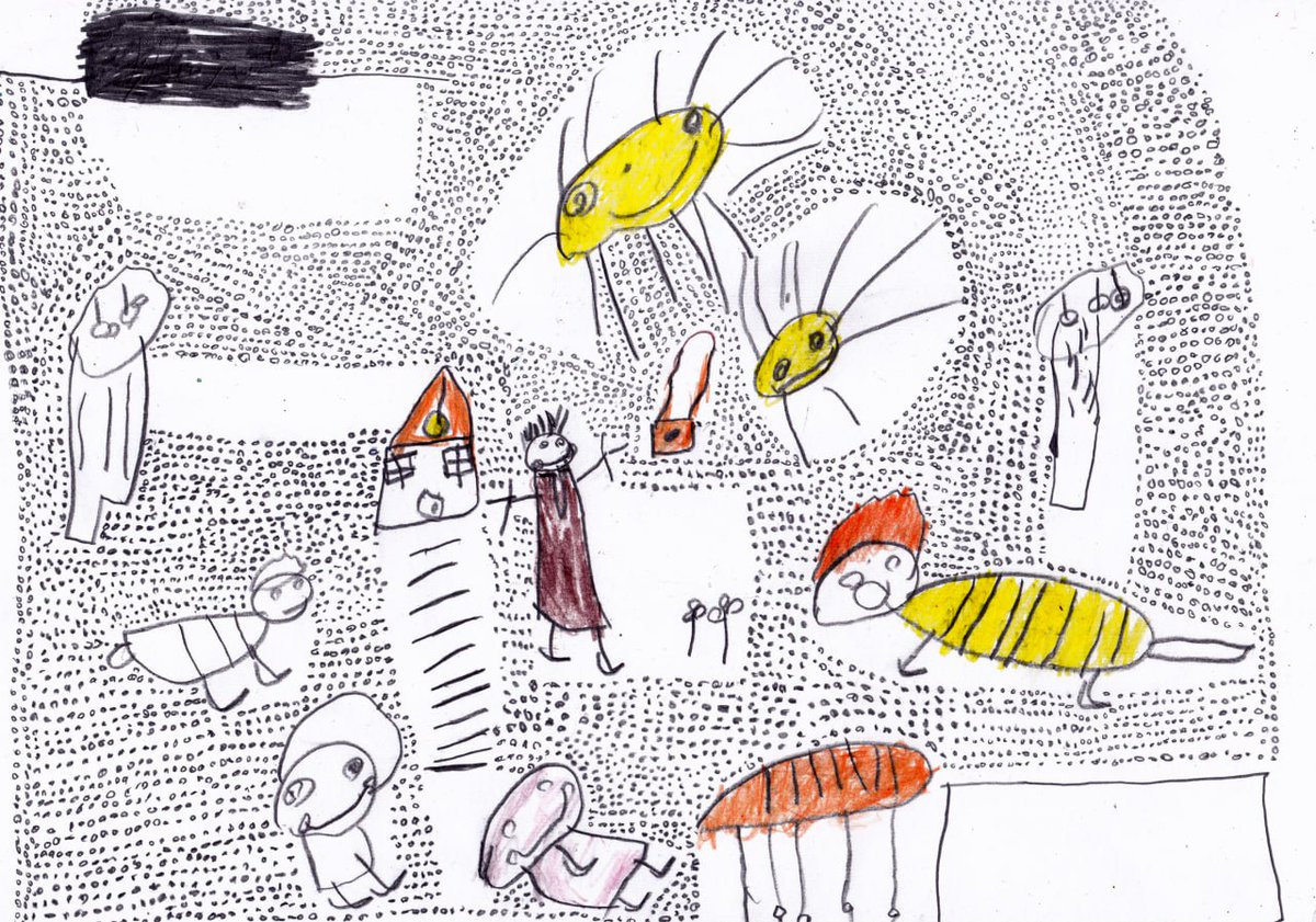 MariArt00777's tweet image. ----- BREAKING NEWS -----

🟨 This collection contains 47 pieces that represent the 47 #chromosomes

17 pieces have been S🟡LD

47 _ 17 = 30

objkt.com/collections/KT…
🟨 All drawings are created by amazing #downsyndrome 
Children 

#tezoscollector #TezosNFTs