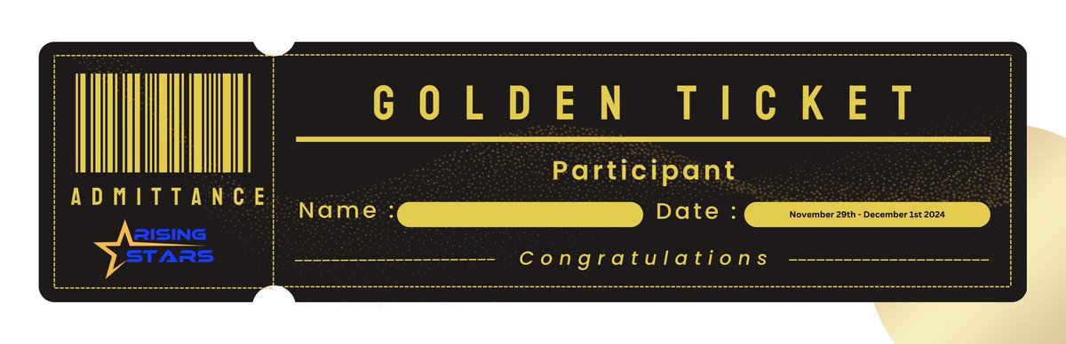 🚨 Nedtællingen er i gang! 🚨

I de næste par dage sender vi gyldne billetter ud til hold og organisationer, der for nylig har vist glimt af stjernestøv 🌟

Tjek med din organisation for at se, om dit hold er blevet udvalgt til vores invitational CS2 event!