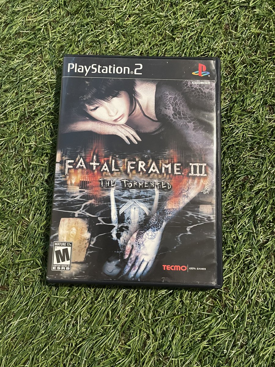 wanderxhou's tweet image. Fatal Frame 3 $140 or best offer
Dm or text us anytime