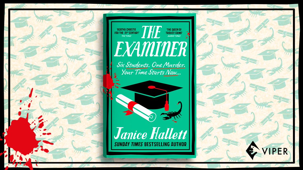 Janice Hallett (@janicehallett) on Twitter photo The Examiner
“Completely immersive and addictive.” Louise Candlish
“Witty, devious and outrageously brilliant.” Ian Moore
“Insanely readable.” Mick Herron
“Clever and twistier than ever.” Elly Griffiths
OUT NOW from @viperbooks 🇬🇧 <a href="/AtriaBooks/">Atria Books</a> 🇺🇸
linktr.ee/janicehallett The Examiner
“Completely immersive and addictive.” Louise Candlish
“Witty, devious and outrageously brilliant.” Ian Moore
“Insanely readable.” Mick Herron
“Clever and twistier than ever.” Elly Griffiths
OUT NOW from @viperbooks 🇬🇧 <a href="/AtriaBooks/">Atria Books</a> 🇺🇸
linktr.ee/janicehallett