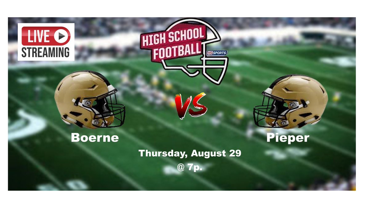 Texas HS Football tweet media