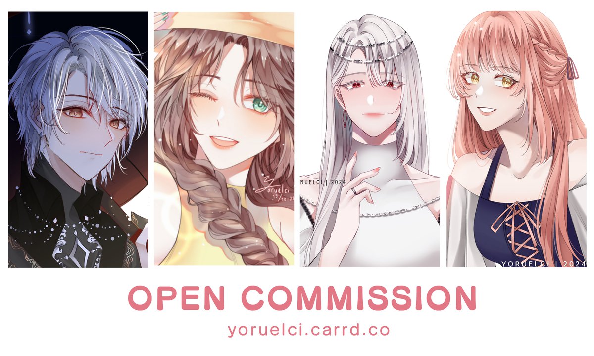 Yoru || Comms open tweet media