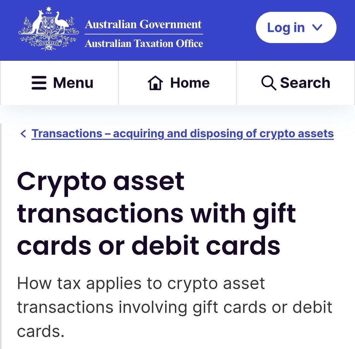 🚨BREAKING: #XRP Is Used As an Example Directly On Australian Government  Website!