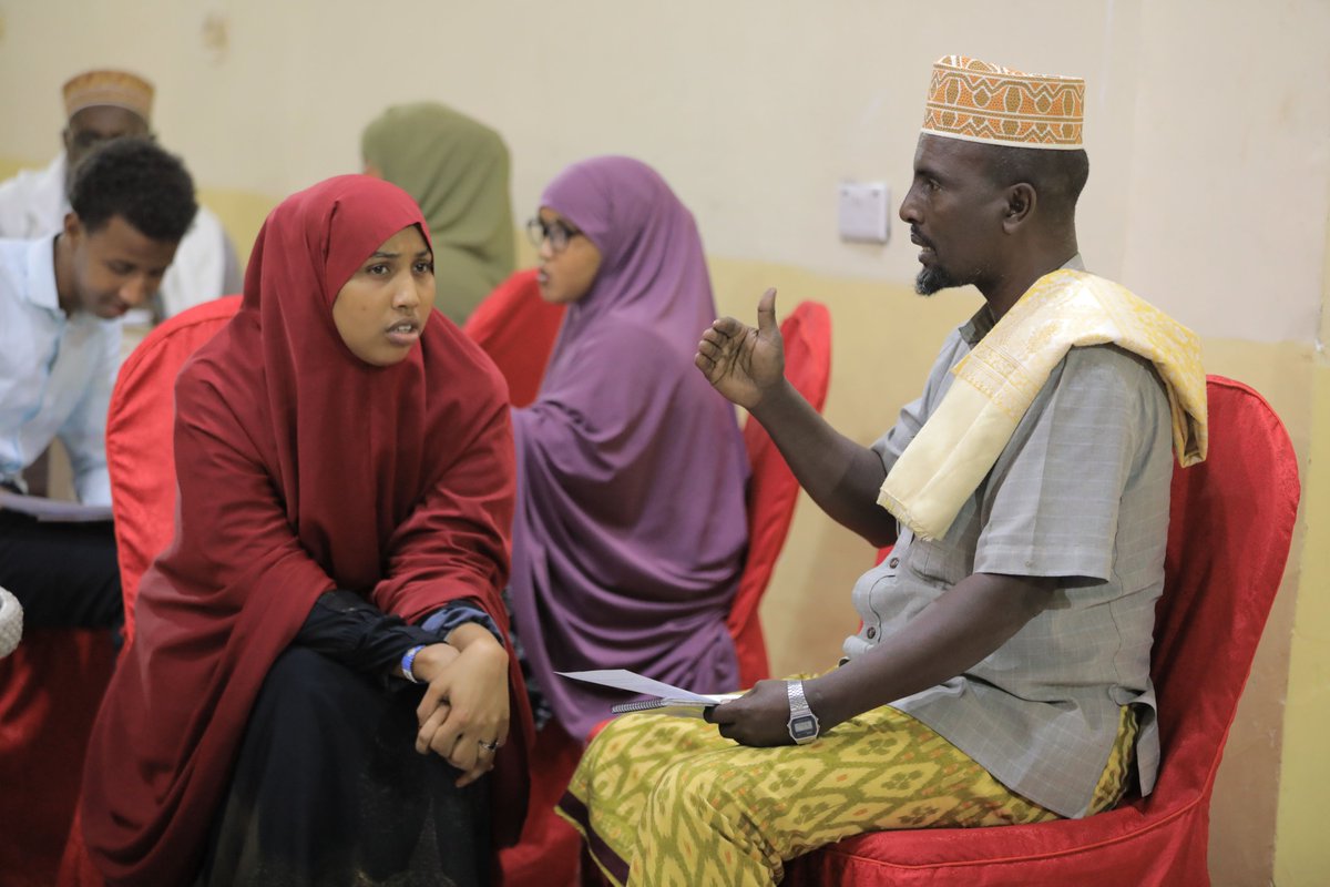 UNDPSomalia's tweet photo. A UN-backed 10-day Integrative Justice Solutions and Alternative Dispute Resolution (ADR) training recently concluded in #Beledwayne, #Hirshabelle state of #Somalia. Forty-six participants, including community representatives, ADR actors, and justice institutions from newly recovered areas, gained skills in Nonviolent Communication (NVC), generative dialogue, restorative justice, and ADR.
The training aimed to enhance their ability to address justice issues within their communities and strengthen local ADR mechanisms. These efforts are part of the people-centered justice initiatives supported by the UN Joint Justice and Correction Programme (JJCP), with funding from @EU_in_Somalia.
#SDG16 #ADR #NewlyRecoveredAreas