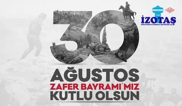 30 AĞUSTOS ZAFER BAYRAMIMIZ KUTLU OLSUN.