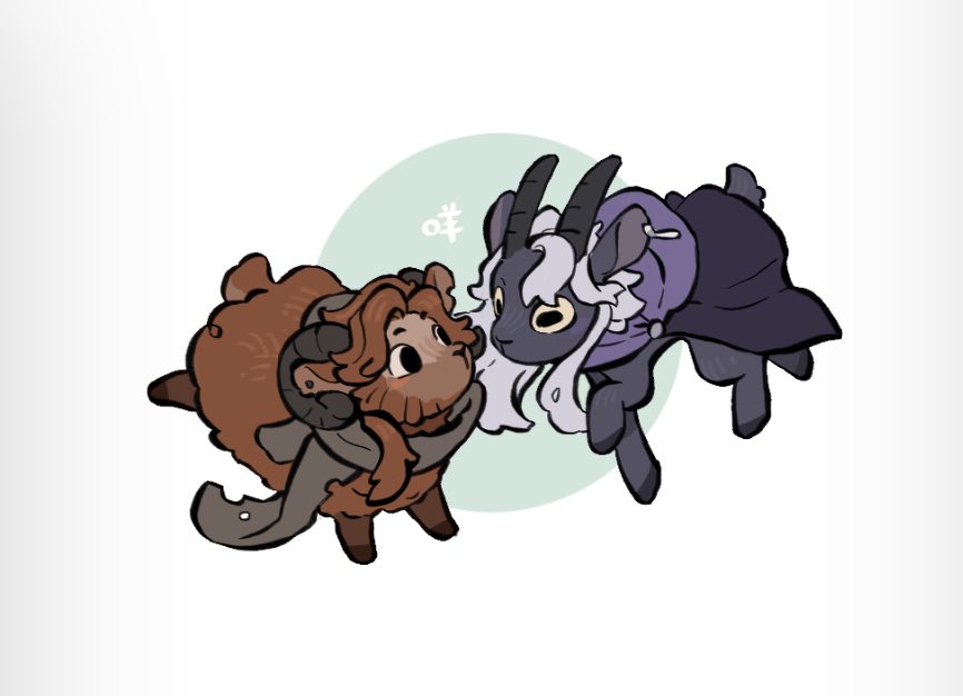 🐏&amp;🐐