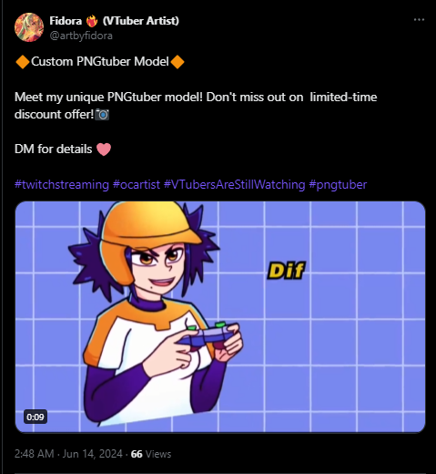 ArtTheftBegone's tweet photo. PNGtuber by Jetphoneart on Fiverr (@Jetphone2)
-
Diana G4tuber on Fiverr (@alma_marissa) https://t.co/Ow3Axmd0kX