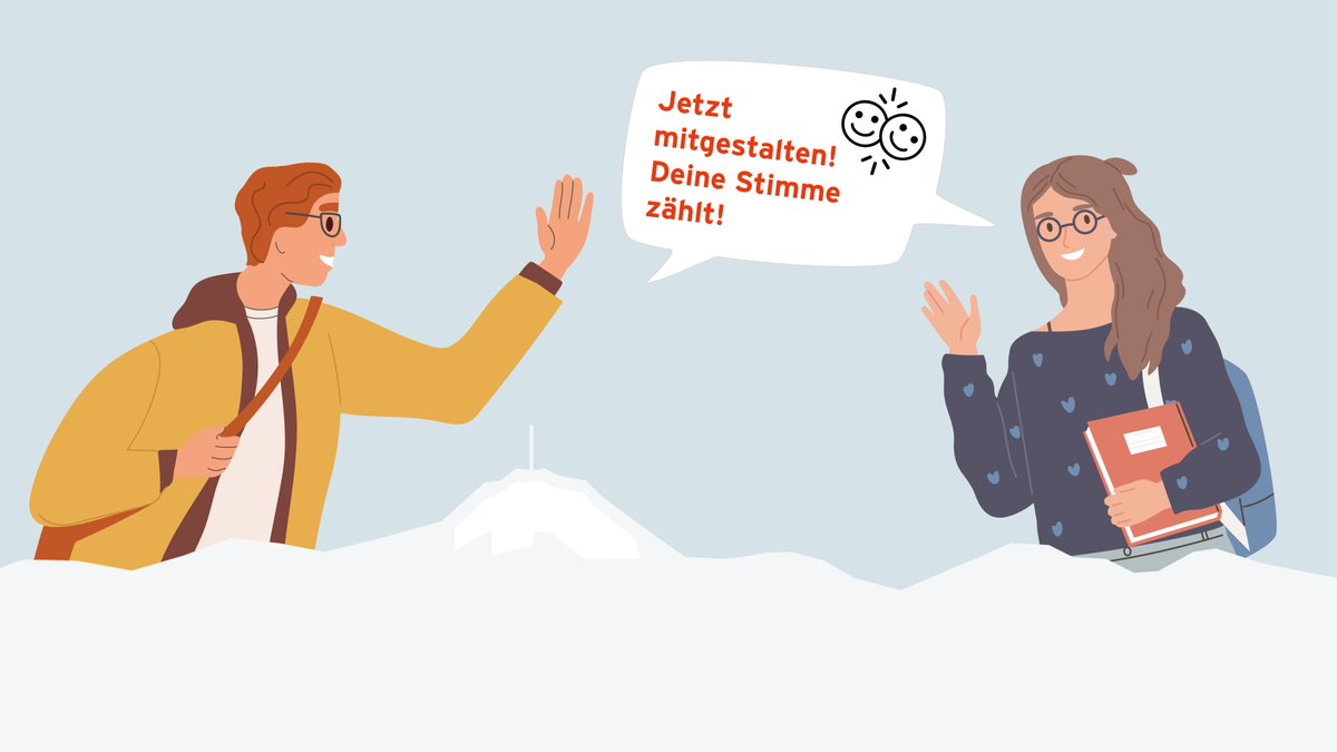 «Üsers Usserrhode – jetzt mitgestalten!»:  Am Sonntag, 15. September, lädt die kantonale Abteilung Chancengleichheit Kinder und Jugendliche ein, Ideen und Vorschläge rund ums Leben als junger Mensch im Kanton einzubringen. Mehr Infos und Anmeldung👉 rb.gy/zlt6m8
