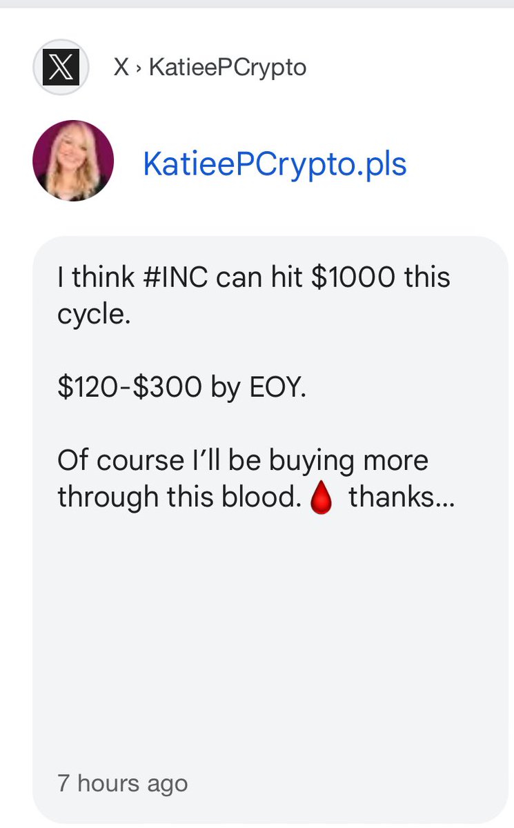 jccool05's tweet photo. Has she ever ever ever said one thing remotely close to the truth because she always seems to “Know something that no one else knows”
She is just a fraud 
#hexcoin
#plsx
#pulsechain https://t.co/8xpHjzMO6P