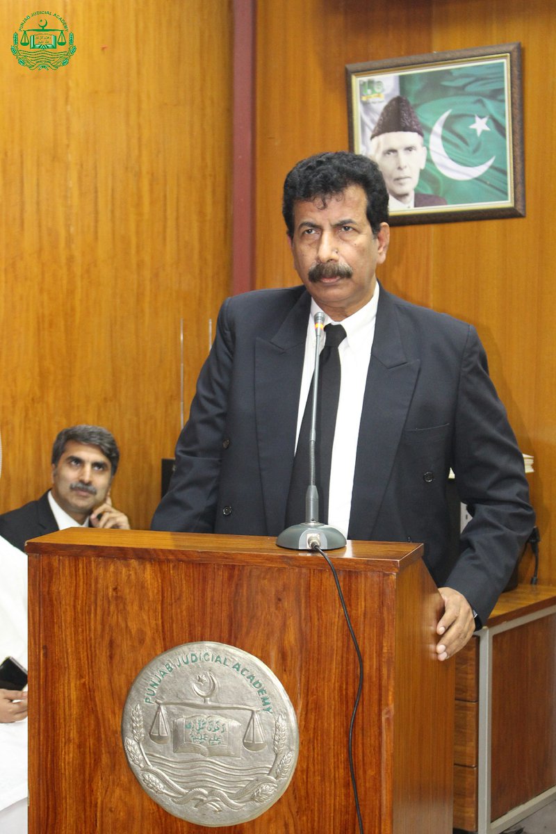 pja_lahore's tweet photo. Concluding Ceremony of Four Days Specialized GBV Related Training Program 2023-24 for Additional District &amp; Sessions Judges (Batch-19). 
Dated: 22-08-2024 https://t.co/ed7Ykeb7Nw