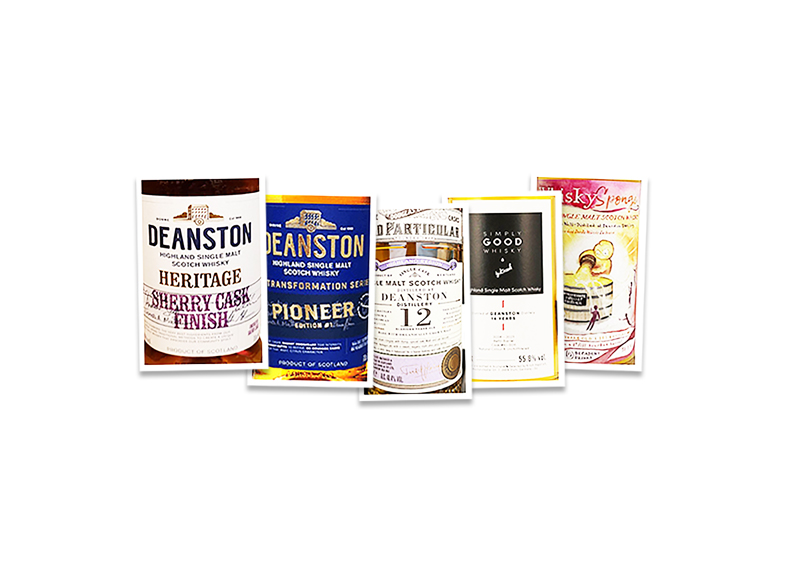 Whiskyfun's tweet photo. Five Deanston on WF, OB vs IB https://t.co/ItRGmcifW9 cc @ChrisLambrt #whiskyfun #deanston https://t.co/1sKPNMBKqs