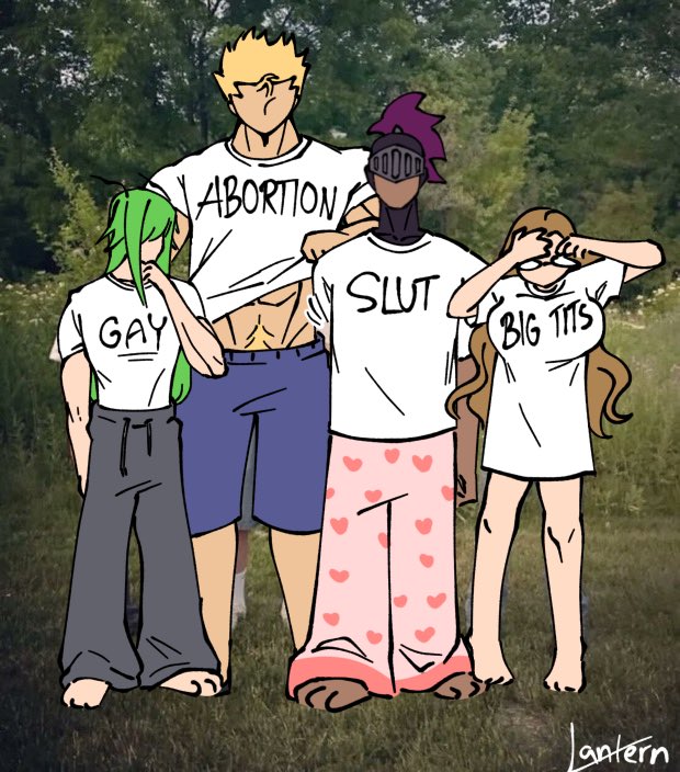 Lannternn's tweet photo. Stop bullying💔

 #raijinshuu #FAIRYTAIL #freedjustine #laxus #bickslow #evergreen https://t.co/pbDvoJ0PXY