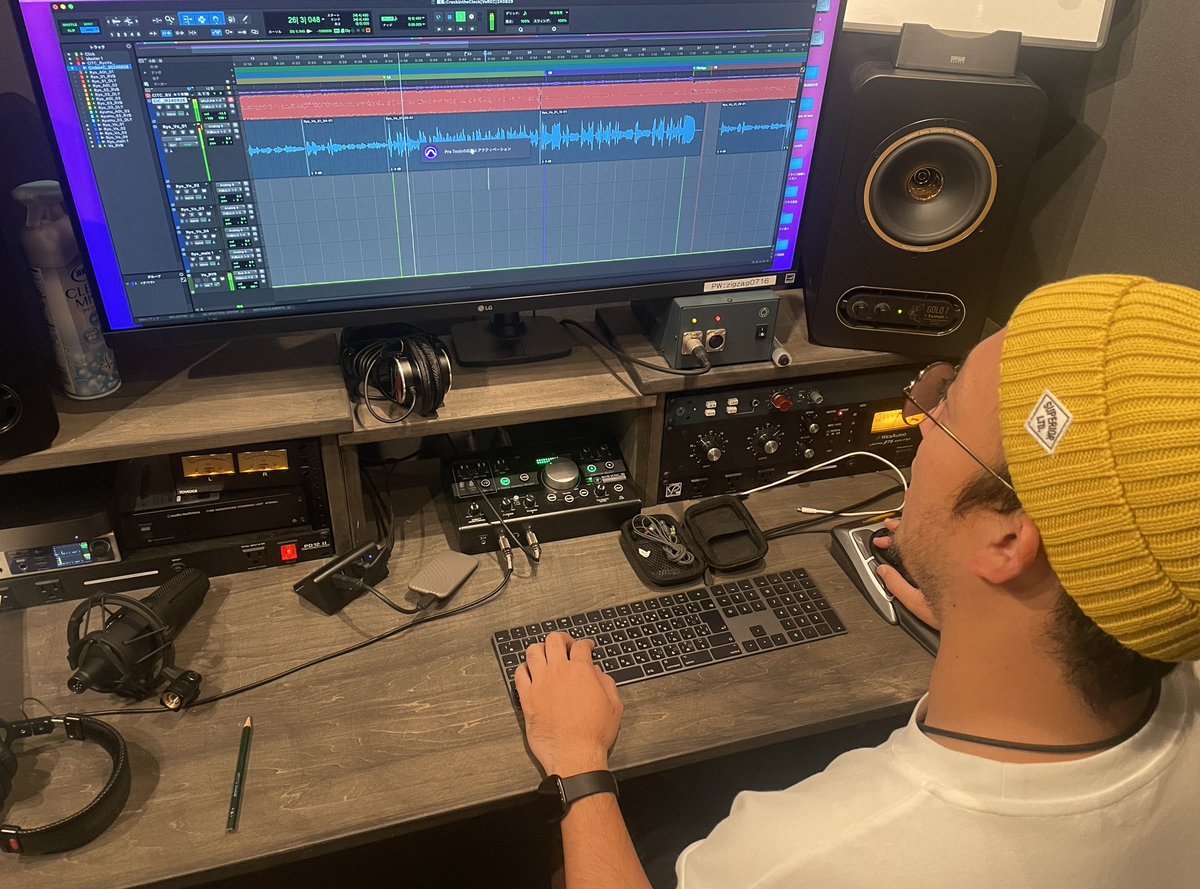 takase_takada's tweet photo. REC DAY 3
#11th高高 #takataka https://t.co/TPWSADbIWh
