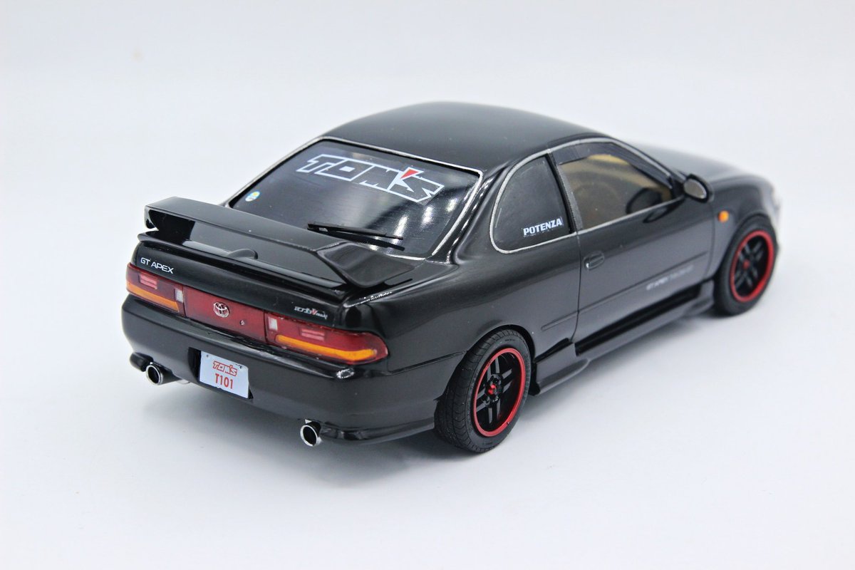 Tom's T101 1:1 & 1:24 #toms #t01 #toyota #corolla #levin #ae101
