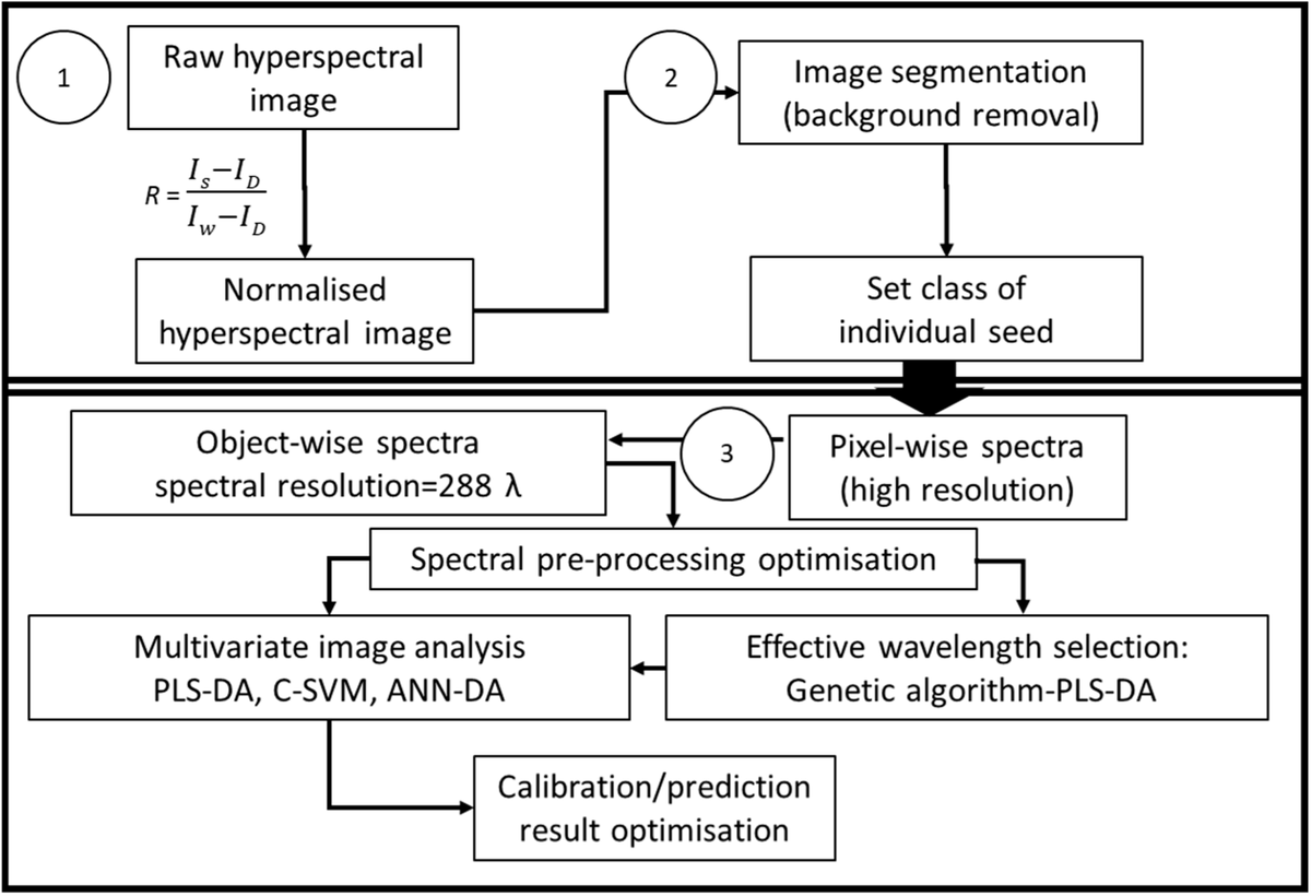 Sensors_MDPI's tweet image. Single Seed Near-Infrared Hyperspectral Imaging for Classification of Perennial Ryegrass Seed
mdpi.com/1424-8220/23/4…
#phenotyping #SVM #geneticalgorithm #endophyte #chemicalimaging #NEA12 #Epichloë