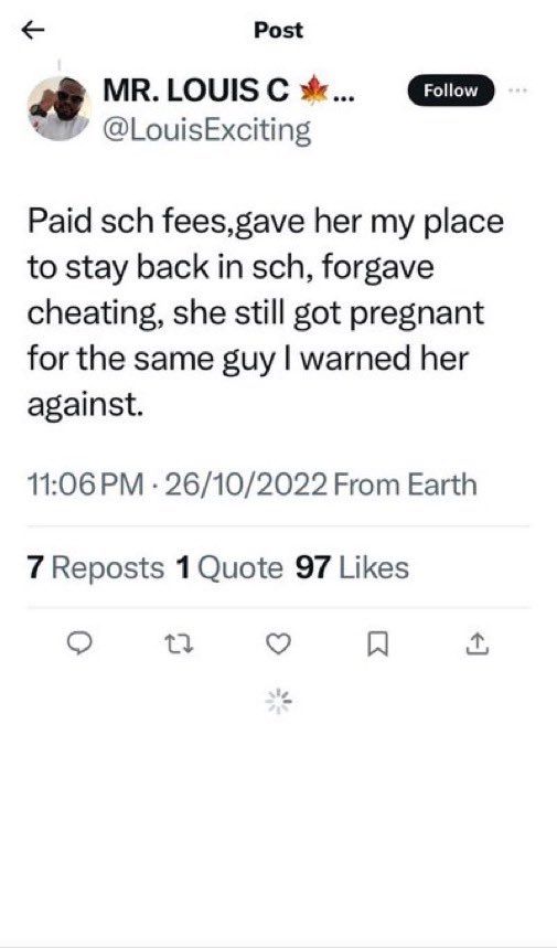 freshonly_'s tweet photo. Some men shared things they did when they were stup!dly in love 😂🤣

Open this thread😂😂😂 https://t.co/mSp7EgGldq