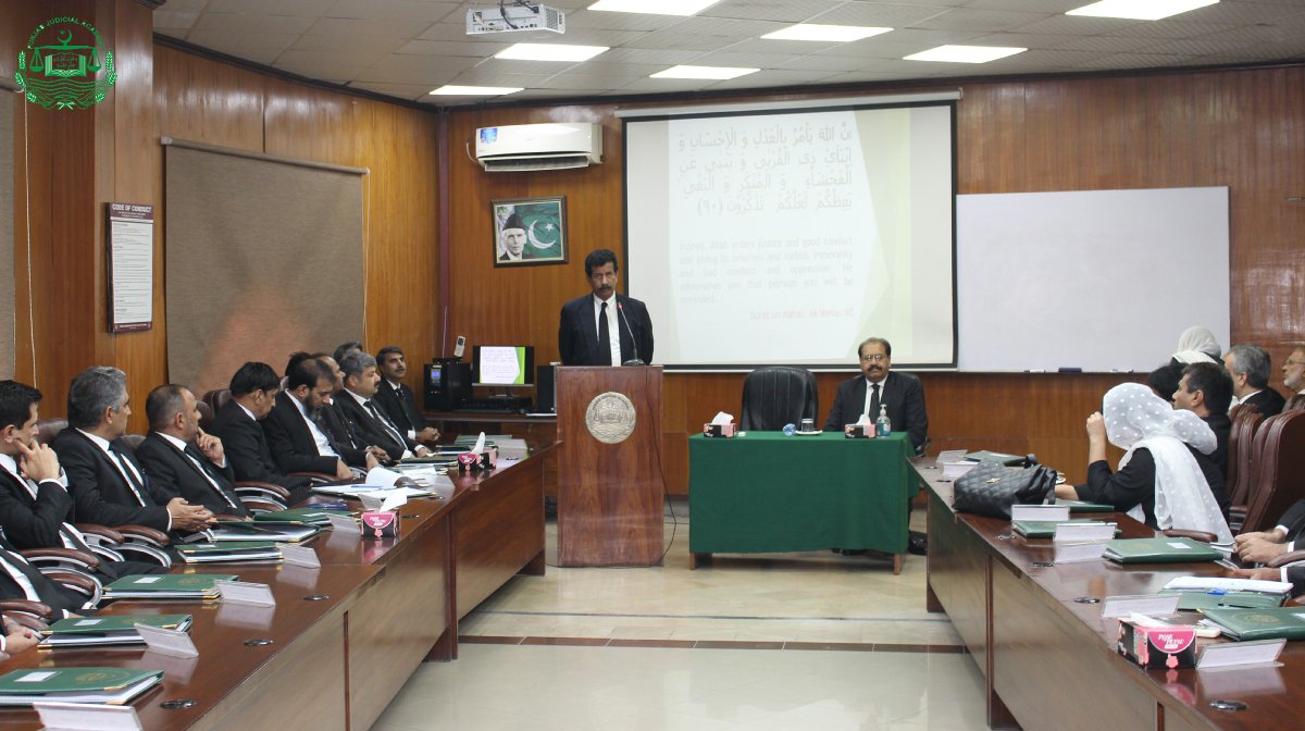 pja_lahore's tweet photo. Inaugural Ceremony of Four Days Specialized GBV Related Training Program 2023-24 for Additional District &amp; Sessions Judges (Batch-20)
Dated: 27-08-2024 https://t.co/hBIdjwoepD