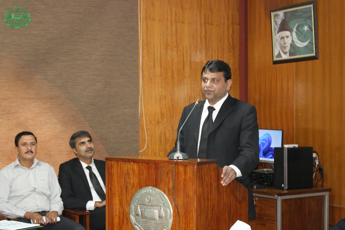 pja_lahore's tweet photo. Inaugural Ceremony of Four Days Specialized GBV Related Training Program 2023-24 for Additional District &amp; Sessions Judges (Batch-20)
Dated: 27-08-2024 https://t.co/hBIdjwoepD