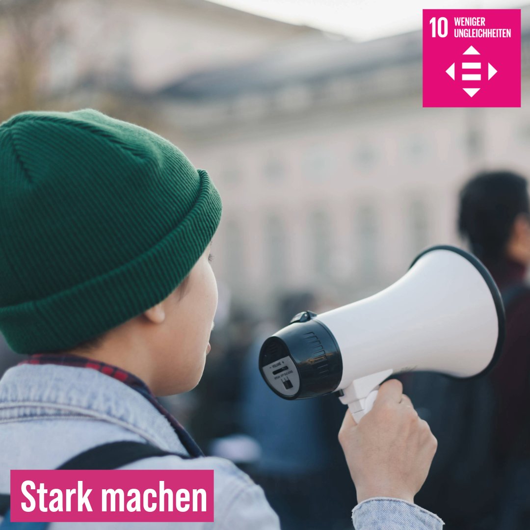 Aktion_Tagwerk's tweet photo. Stark machen für andere 💪

Soziale GerechtICHkeit-5 Ideen, wie du selbst zu einer Welt mit mehr sozialer Gerechtigkeit beitragen kannst – Teil 3/5 https://t.co/UYz2KrGBwF