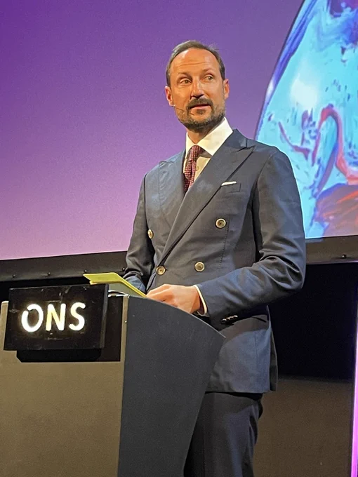 Crown Prince opening ONS conference
