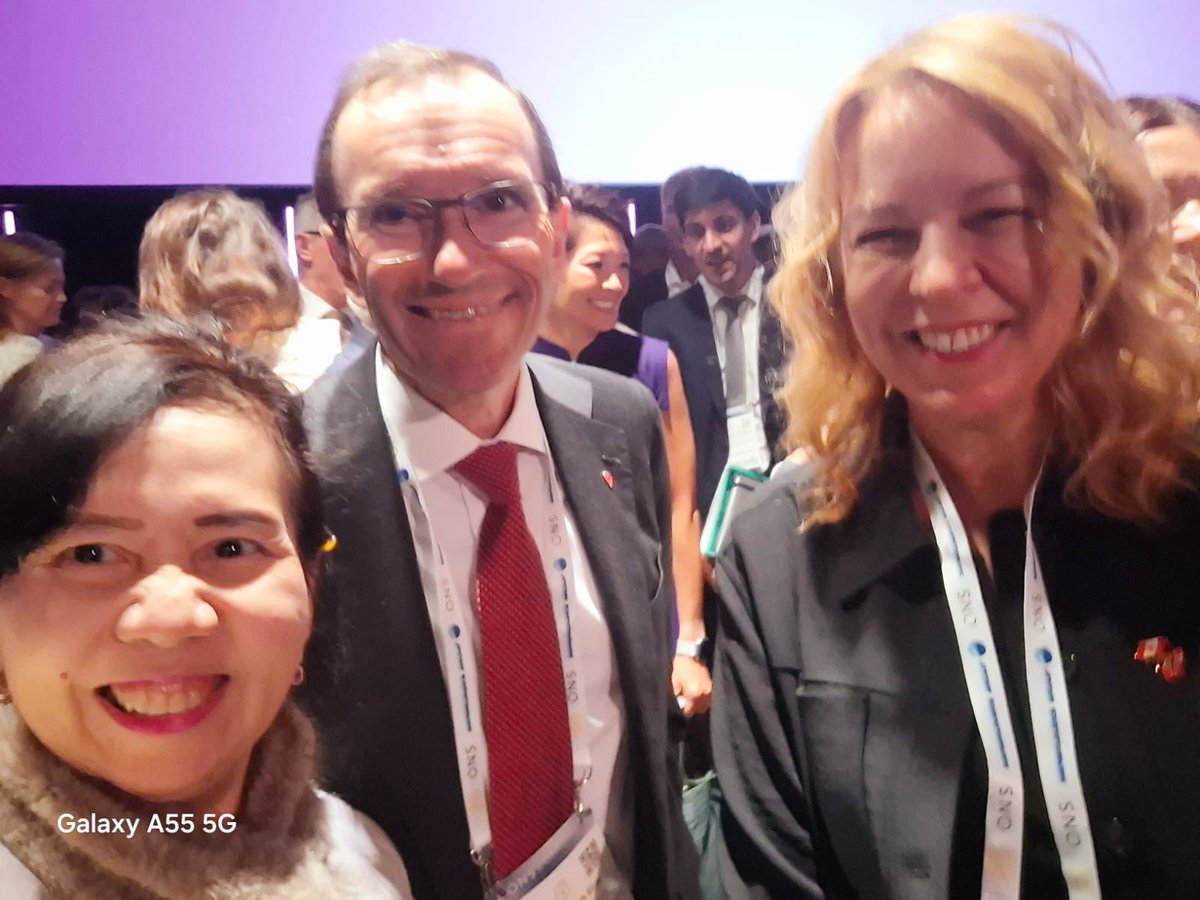 AmyBakerCAN's tweet image. That’s a wrap on my first ONS conference! What an incredible few days of innovation, collaboration and imagination. #cleanenergy #climategoals