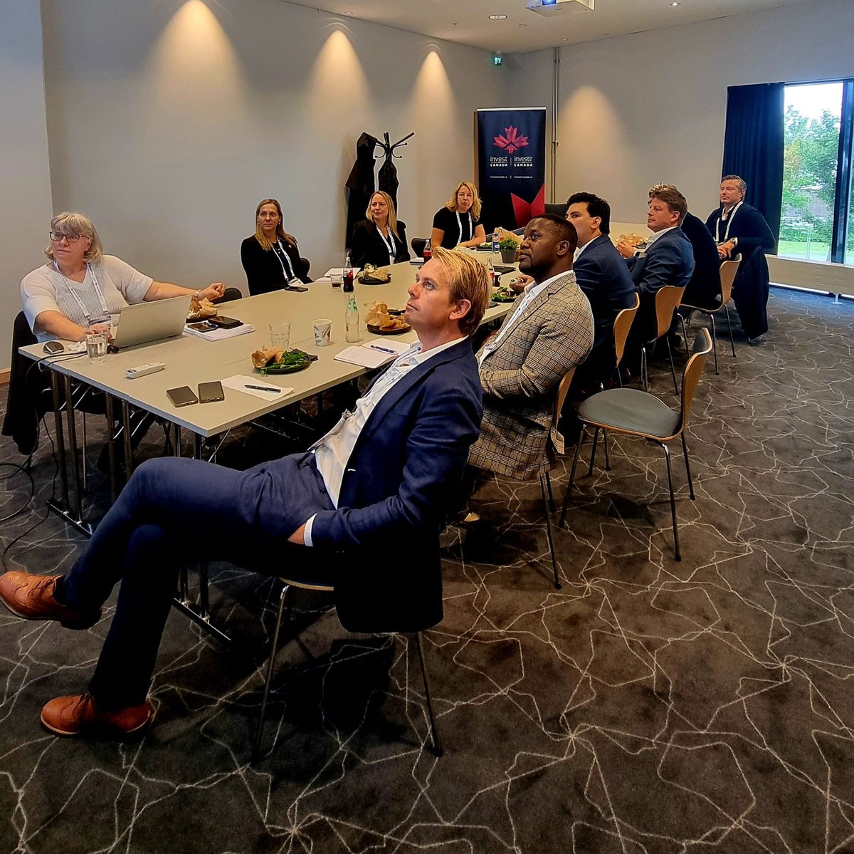 AmyBakerCAN's tweet image. That’s a wrap on my first ONS conference! What an incredible few days of innovation, collaboration and imagination. #cleanenergy #climategoals