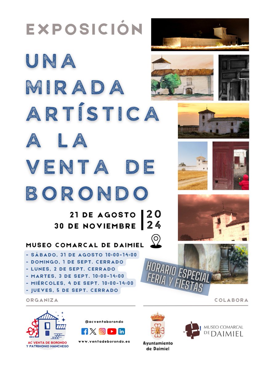 AC Venta de Borondo & Patrimonio Manchego tweet media