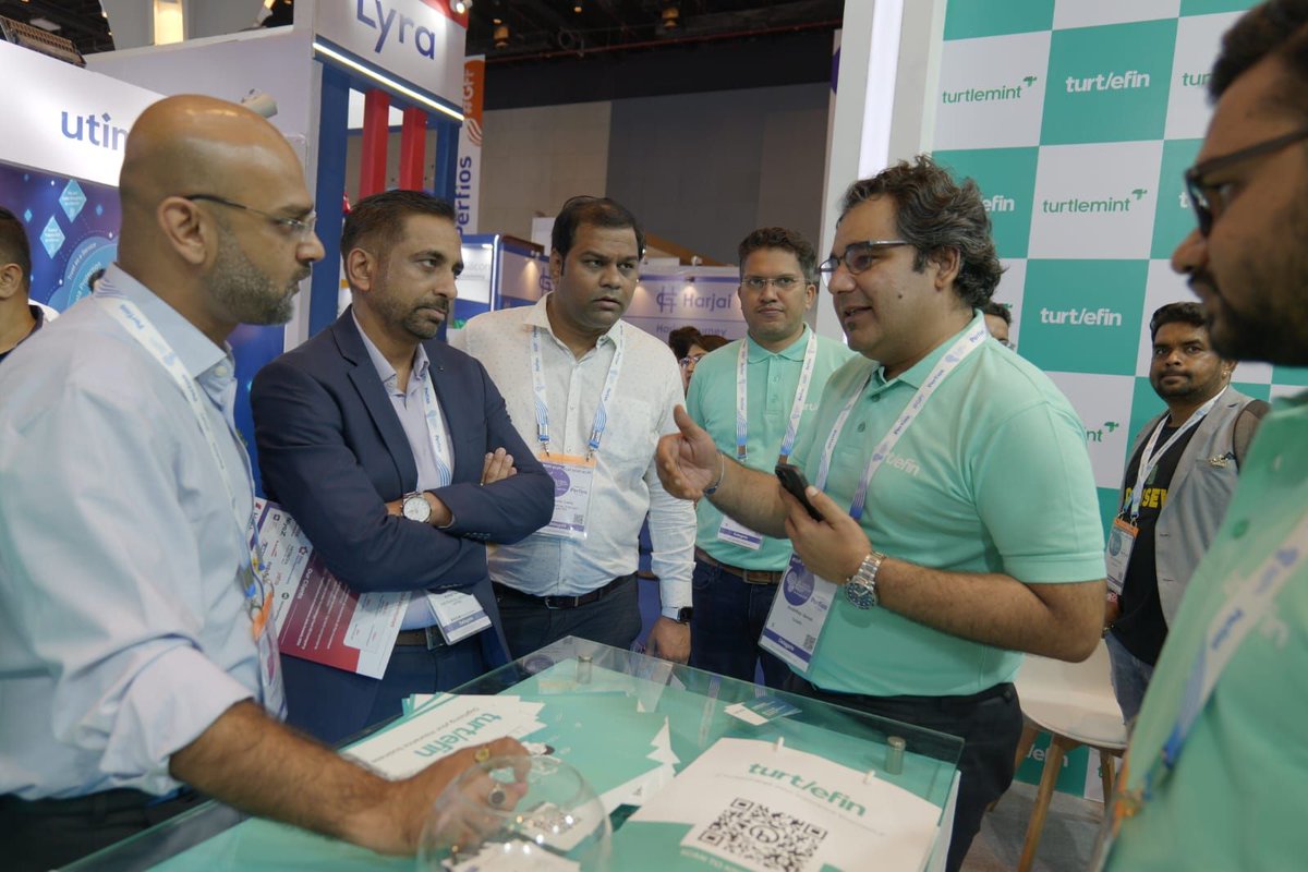 Turtlemint (@helloturtlemint) on Twitter photo 🚀 Great 1st Day at <a href="/GffFintechfest/">Global Fintech Fest</a> 2024! #GFF
Don't forget to visit us to explore how we can help your #business thrive in the evolving #fintech landscape.
📍 Location: Jio Convention Centre, Stall T12 & T14
#Turtlemint #insurance #insurtech #financial #technology #GFF2024 🚀 Great 1st Day at <a href="/GffFintechfest/">Global Fintech Fest</a> 2024! #GFF
Don't forget to visit us to explore how we can help your #business thrive in the evolving #fintech landscape.
📍 Location: Jio Convention Centre, Stall T12 & T14
#Turtlemint #insurance #insurtech #financial #technology #GFF2024