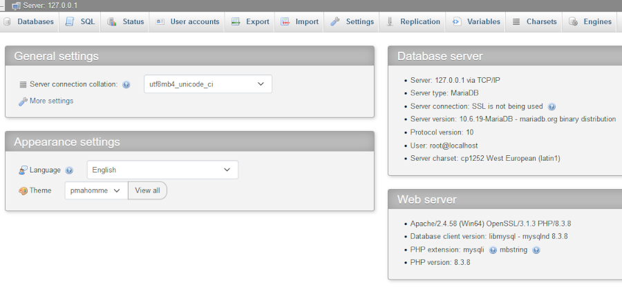 infosolutionsg's tweet photo. Upgrading #PHP Version  and #MariaDB Version  in XAMPP - A Step by Step Guide Upgrading PHP Version and MariaDB Version in #XAMPP - A Step by Step Guide #upgradexampp #xampp83 #PHP83 #mariadb106
https://t.co/KFM0goBFlV https://t.co/MgZcdVbE8W
