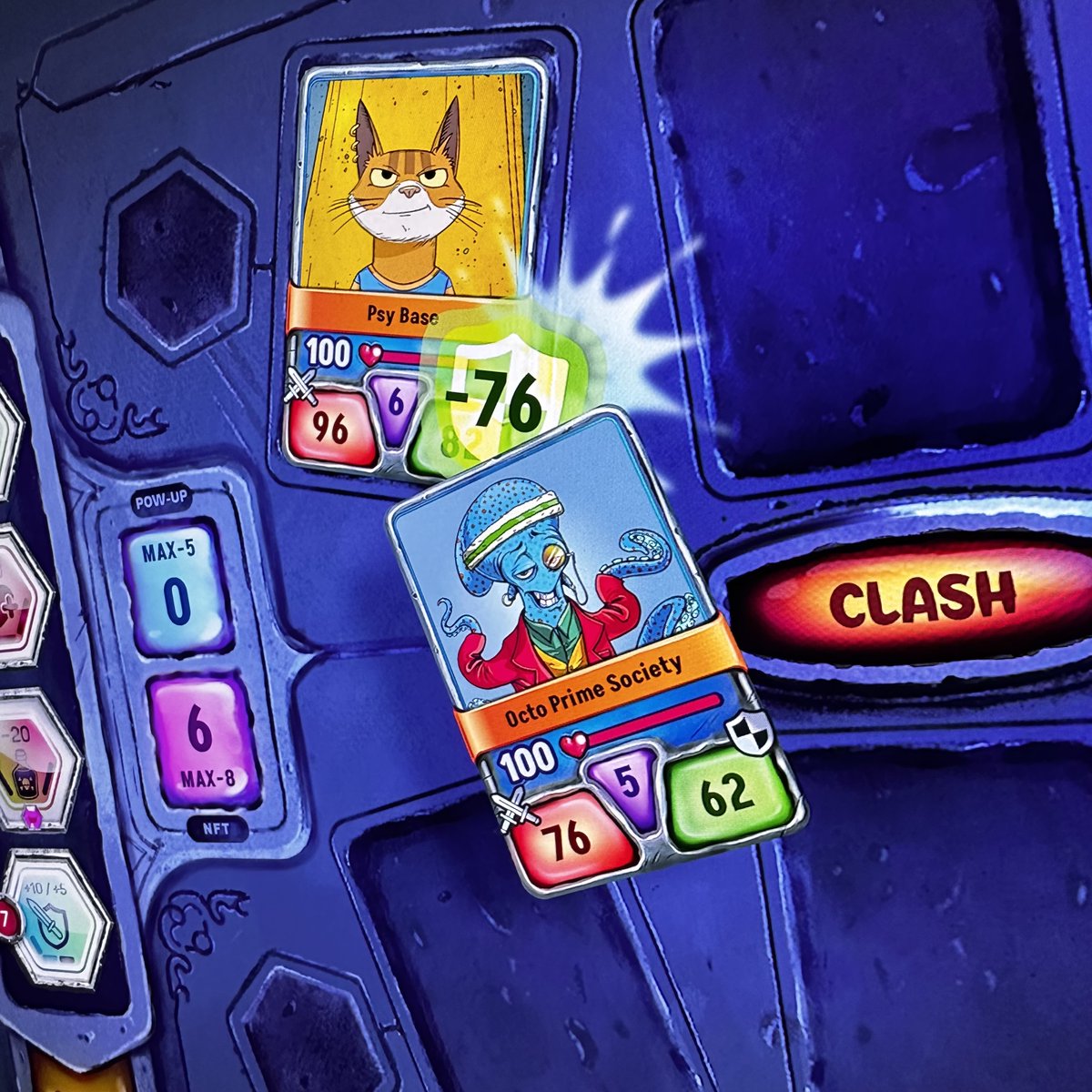 theclashub's tweet photo. 🔥 Sneak peek: Something's cooking... 🔥

#sneakpeeks #clashub https://t.co/0RRJX3rt6H