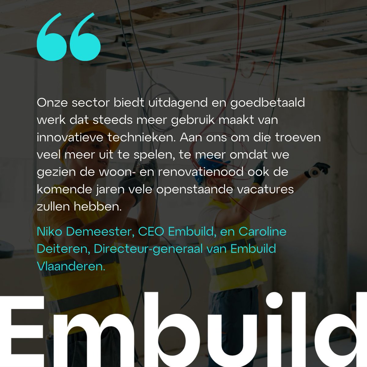 embuildnl's tweet image. 11.410 jongeren volgden in Vlaanderen tijdens het schooljaar 2022-2023 bouwvakonderwijs in de tweede en derde graad van het middelbaar onderwijs. Dat aantal stijgt al drie jaar, weliswaar licht. #persbericht #embuild