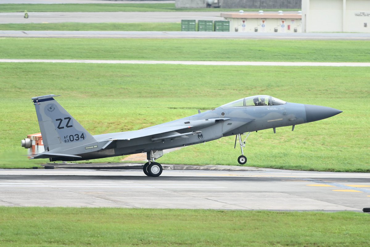 MANBO150402's tweet photo. Good bye Eagles👋
Thank you for your hard work in deploying Kadena for a long time.
Will the few remaining F-15s return home soon?🦅🧛♂️🐔
EXはいつ来るのかな....
#嘉手納基地 #F15 #44fs #67fs #18og #F15 https://t.co/cKg7fw8M9J