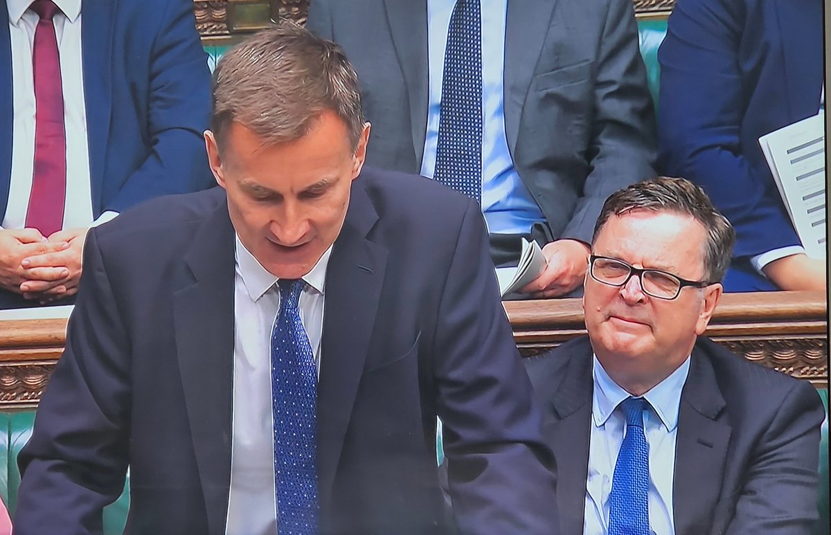 TStandfield1789's tweet image. Well, well, well.
The IFS vindicates Rachel Reeves.
There is a Tory fiscal black hole.
Unfunded spending, out of control expenditure.
The party of fiscal responsibility.
@Jeremy_Hunt @RishiSunak @SuellaBraverman  @JamesCleverly 
Lied to Parliament and lied to the British people.