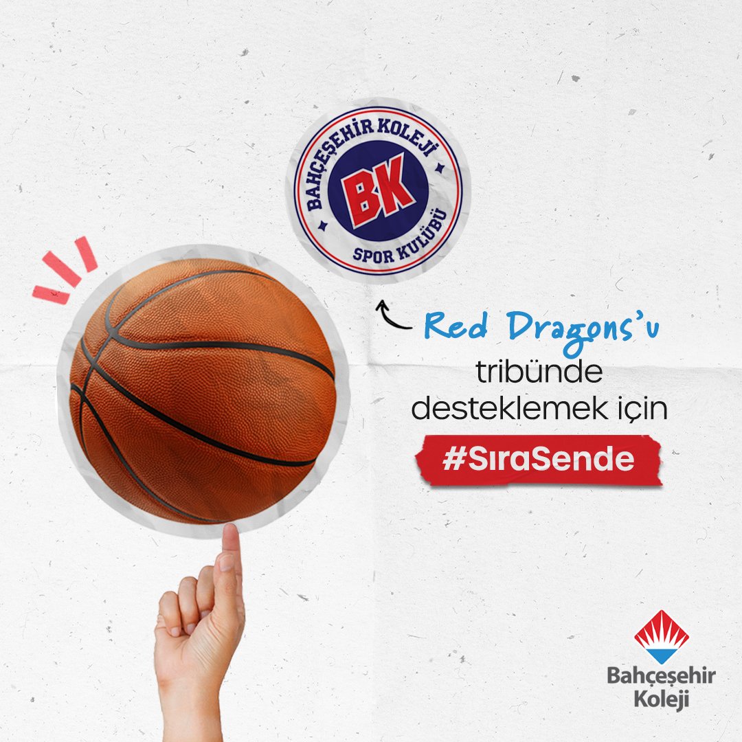 Kazanmaya giden yolda Red Dragons’u desteklemek için #SıraSende