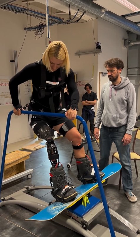 🌟 À l'aube des #Paralympiques de Paris, découvrons comment le projet HANDISNOW, mené par @ArtsMetiers_ &amp; <a href="/BiomecaEnsam/">Institut de Biomécanique Humaine Georges Charpak</a>, développe des prothèses sportives pour une société plus inclusive. Un grand merci à tous nos partenaires et soutiens ! 🌟
👉 bit.ly/4flp8vT