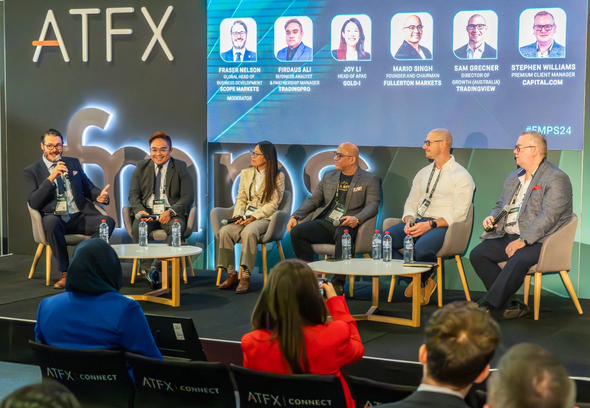 F_M_events's tweet image. And that’s a wrap on the Finance Magnates Pacific Summit 2024! Thank you to everyone who attended, spoke, sponsored, and exhibited. 👋🎉

#fmps #fmps24 #fmevents