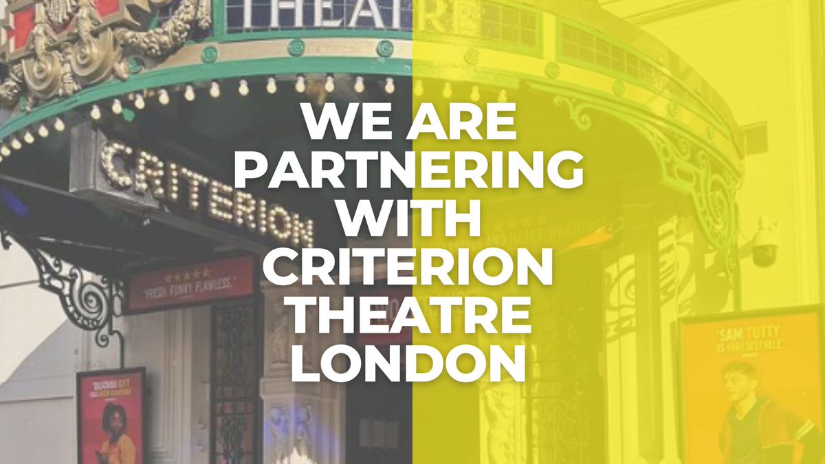 Exciting news! INK teams up with Criterion New Writing at @CriTheatr for a 3-year partnership. 8 playwrights will get FREE coaching &amp; a chance to showcase work on the West End stage!
 Learn more: inkfestival.org/cnw/
#Playwriting #WestEnd