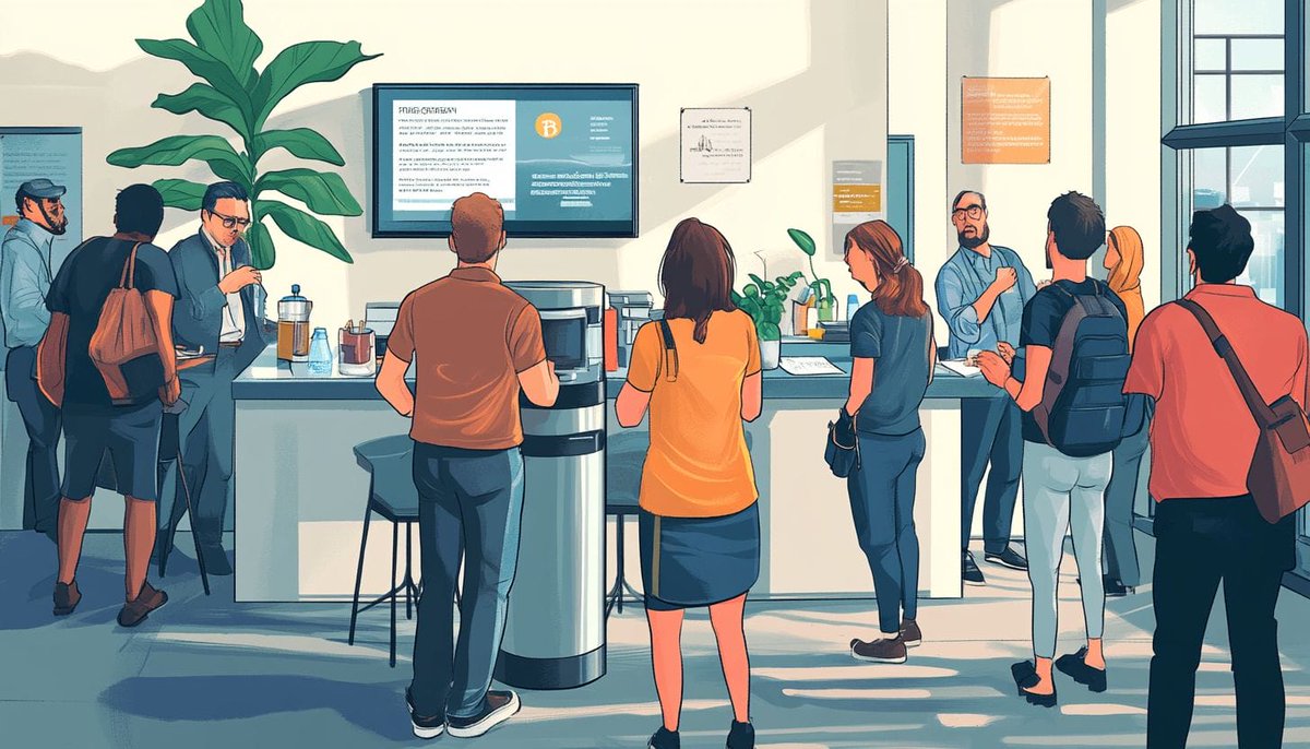 ProtechbroMedia's tweet photo. The company that created the Radix decentralized finance (DeFi) platform, RDX Works, has laid off 15% of its staff, citing the need to reduce expenses. The RDX Works CEO, Piers Ridyard, stated that the reductions are aโฆ https://t.co/qdiOTewBXH #Crypto #Blockchain #DeFiNetwork https://t.co/1RFTsdewrt