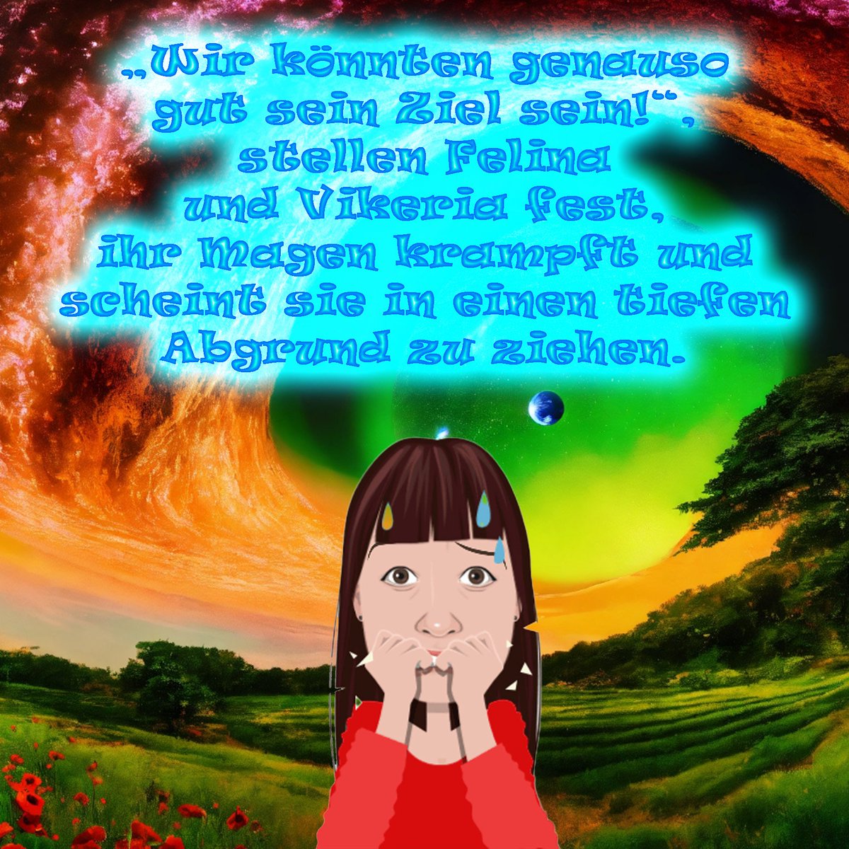 Kerstindreaming's tweet photo. Ein Mörder geht um im Glitzerseewald 👿 und die beiden Freundinnen passen perfekt ins Opferschema. Zielt er bereits mit seinem Pfeil auf sie? 🎯​

#fantasybuch #magie #fantasybooks #buchblogger #schreiben #selfpublishing #autorenleben #bookstagramgermany #leseratte #buchliebe https://t.co/M6G8uz7ef2