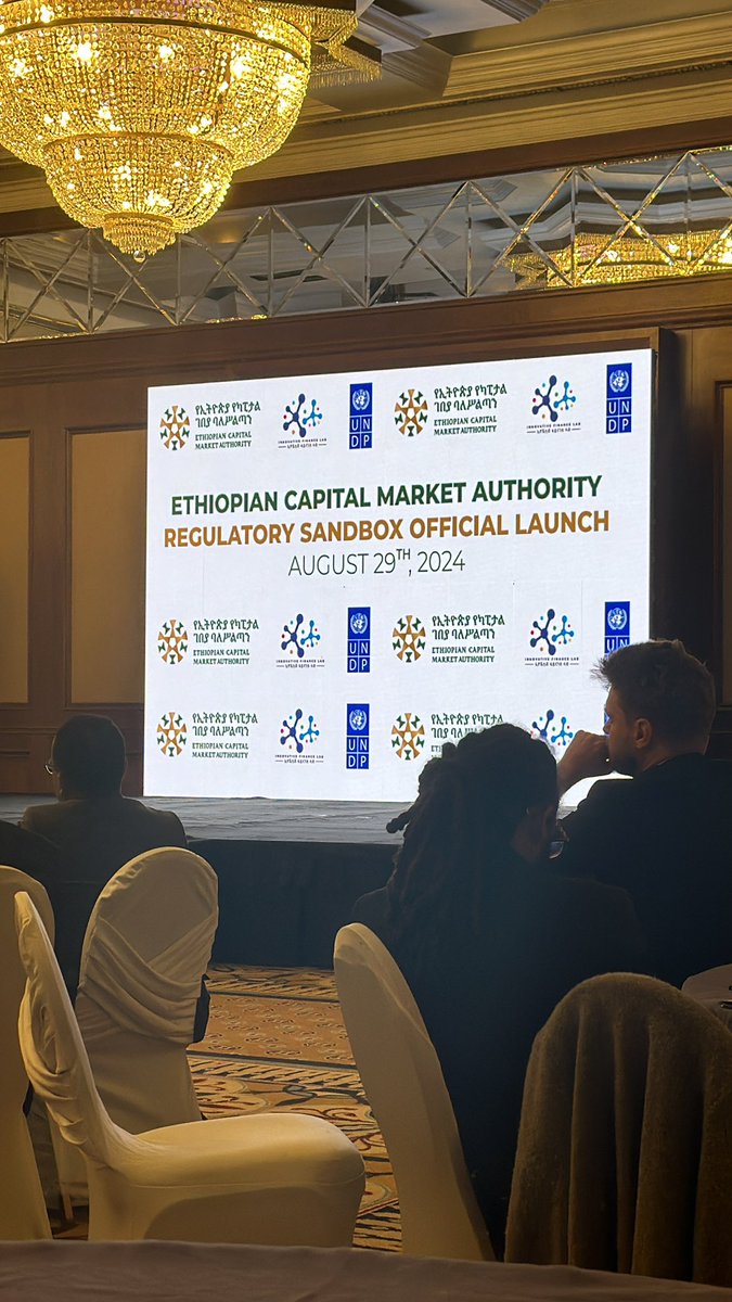 🚀 Exciting times ahead for Ethiopia! <a href="/CMAEthiopia/">Ethiopian Capital Markets Authority</a> launched its Regulatory Sandbox today, marking a pivotal step in embracing innovation and shaping the future of finance. Important move in the age of Generative AI. 🌍✨ #Ethiopia #Fintech #RegulatorySandbox #GenAI #Innovation