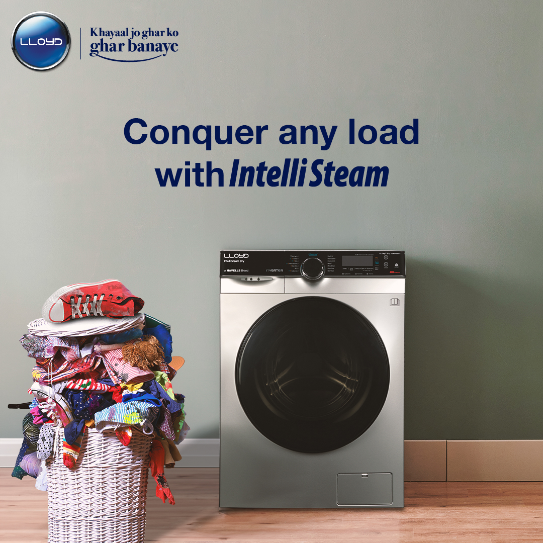 MyLloydIndia's tweet image. Comment below and let us know if you’ve got IntelliSteam at your service.

#Lloyd #KhayalJoGharKoGharBanaye #LloydWashingMachine #IntelliSteam
