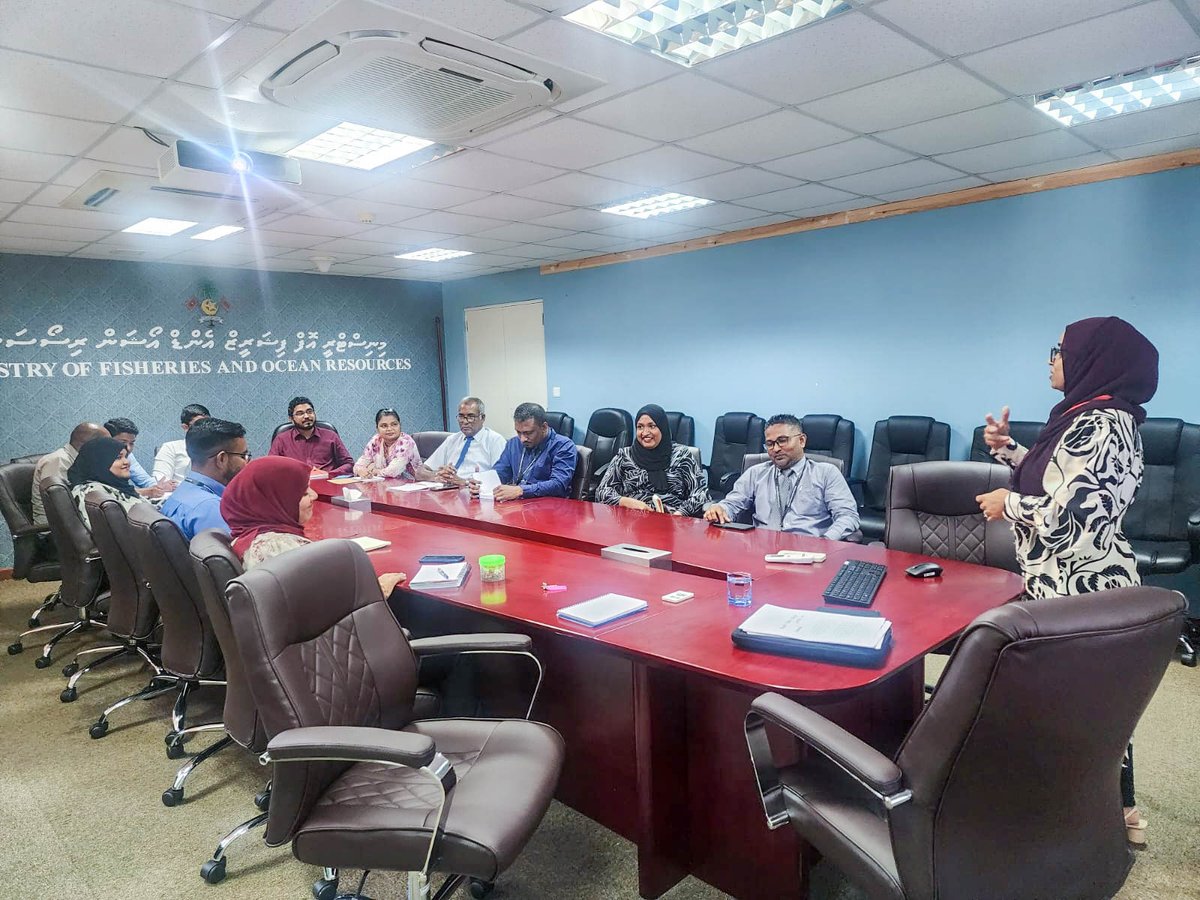 Maldives National Anti-Corruption Academy (MNACA) carried out an awareness session on “Corruption Prevention” for the staff of Ministry of Fisheries and Oceans Resources
