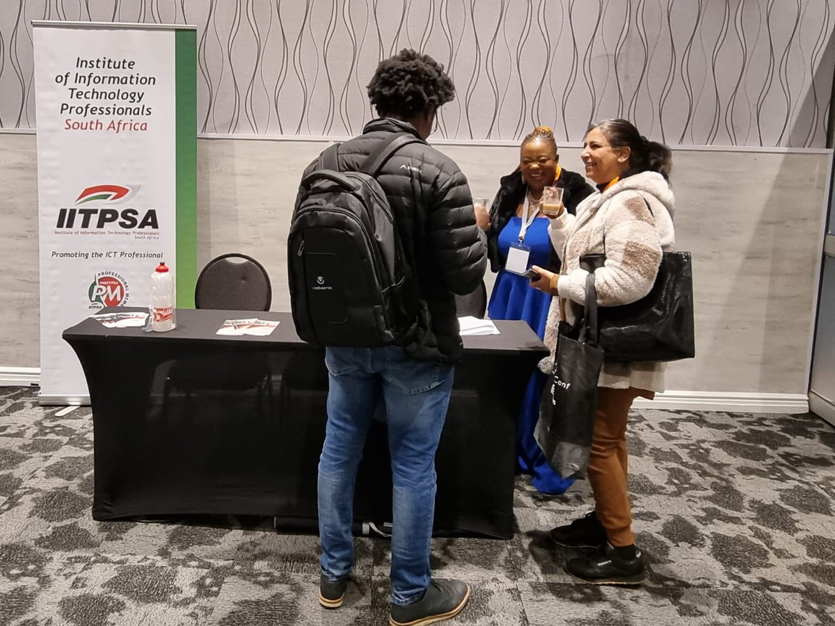 DataConf 2024 is underway in Cape Town today. As a partner of this community-driven data event, the #IITPSA is on site. <a href="/DataConfZA/">DataConfZa</a>